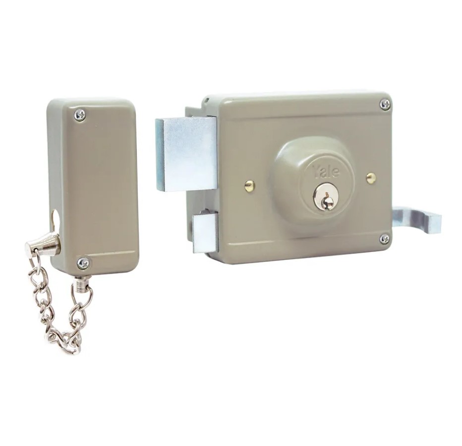 CERRADURA DE SOBREPONER YALE 105-50 DERECHA