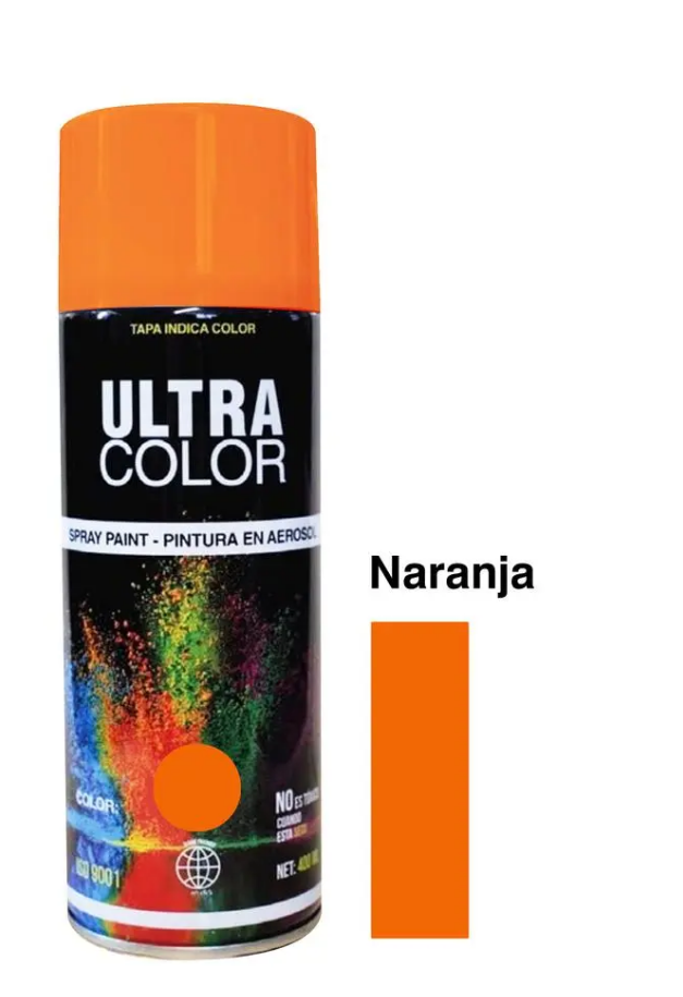 AEROSOL NARANJA