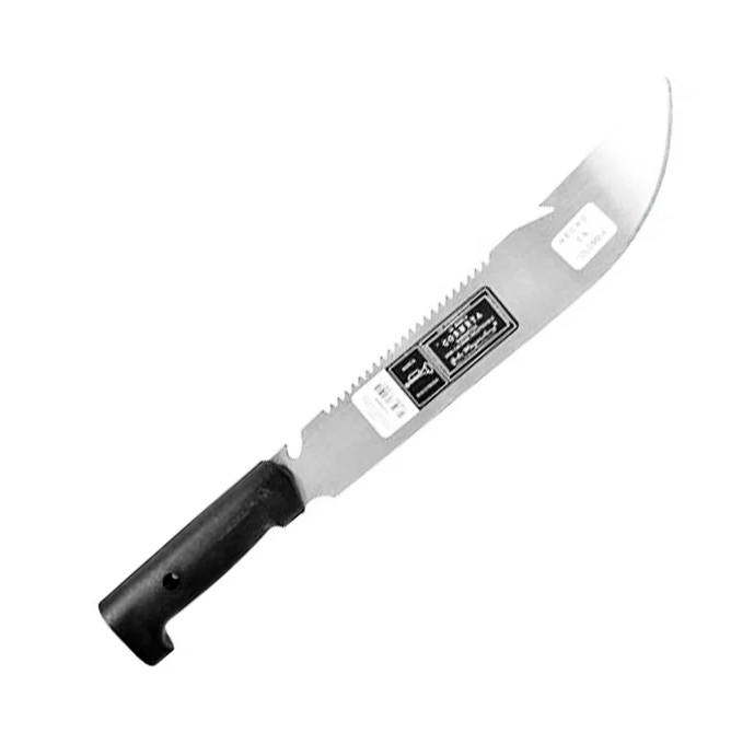 COMBO MACHETE GAVILAN COLORADO 460 RAMBO PULIDO 12''