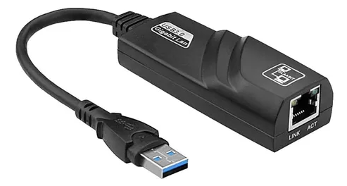 CONVERTIDOR INTERNET USB A RJ45 3.0
