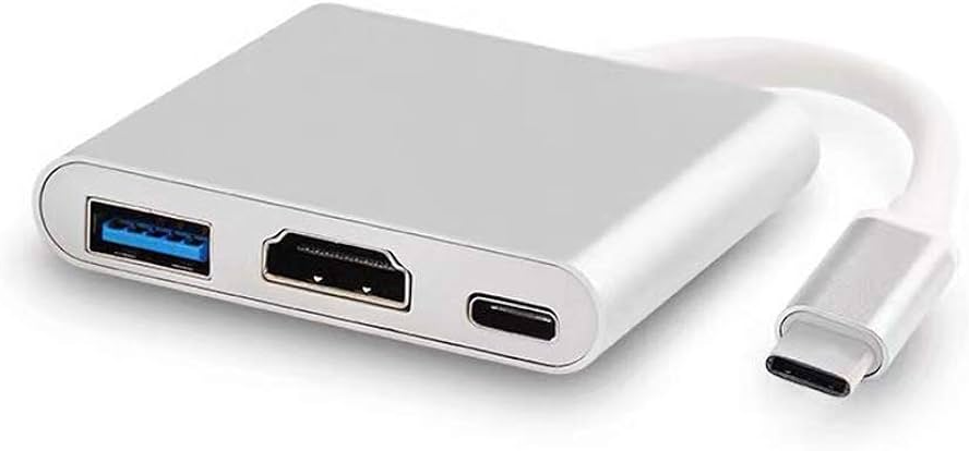 CONVERTIDOR TIPO C A HDMI MULTIPLE