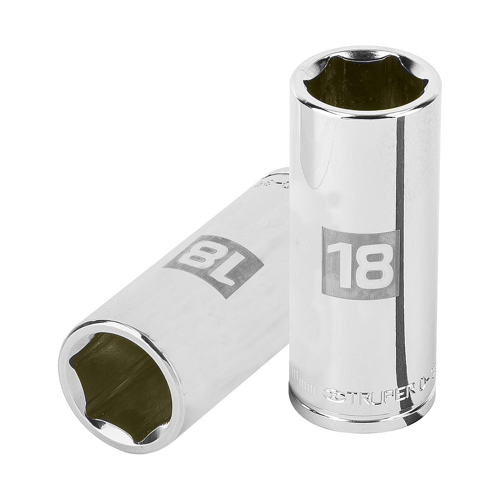 COPA LARGA 3/8 X 18MM TRUPER