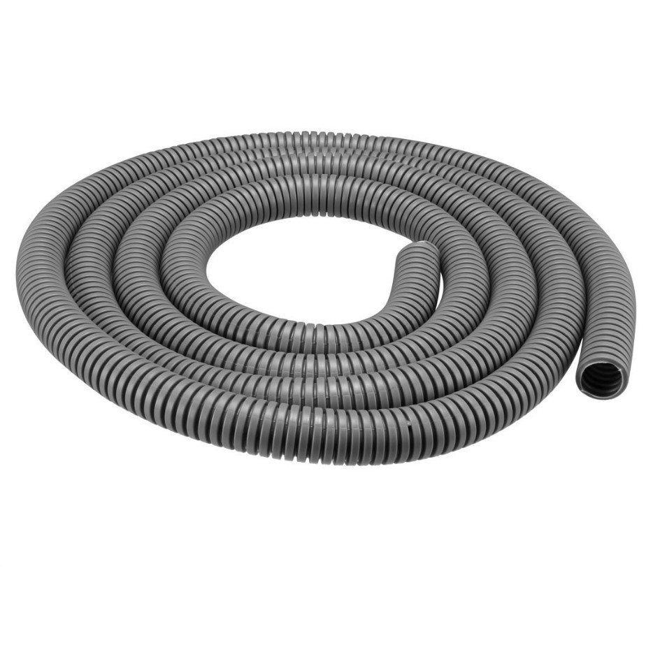 CORAZA PLÁSTICA GRIS 1" X MT