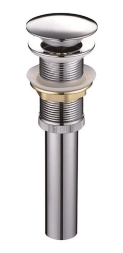 DESAGUE LAVAMANOS METALICO PUSH