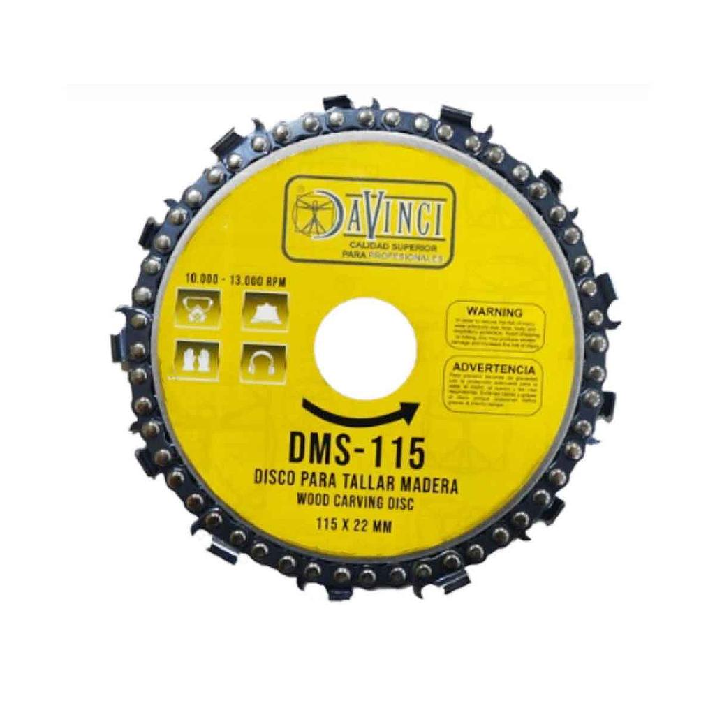 DISCO DE CADENA CORTE MADERA 4-1/2 UYUSTOOLS