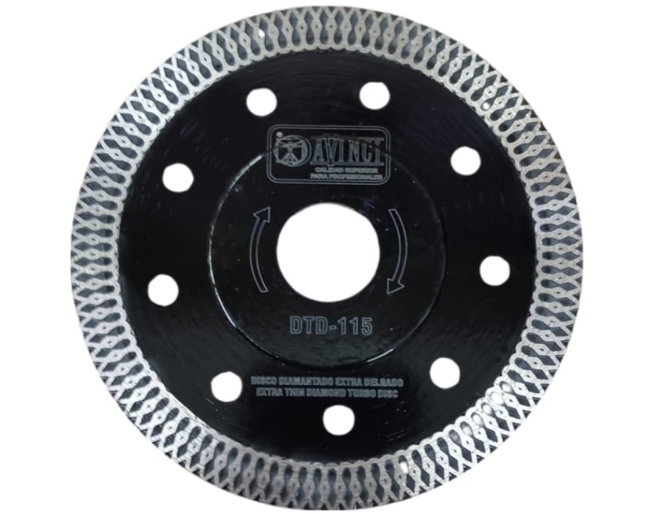 DISCO DIAMANTADO BISELAR 115MM DAVINCI