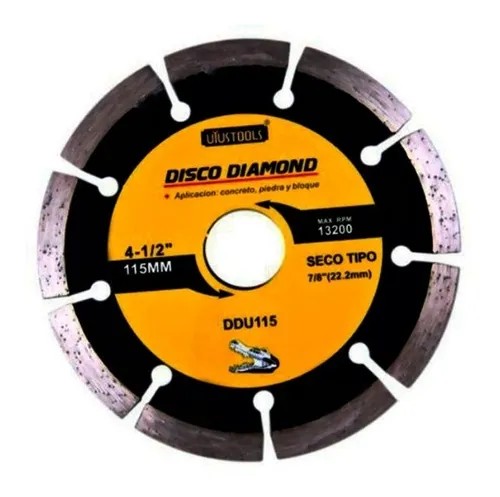 DISCO DIAMANTADO SEGMENTADO 4-1/2