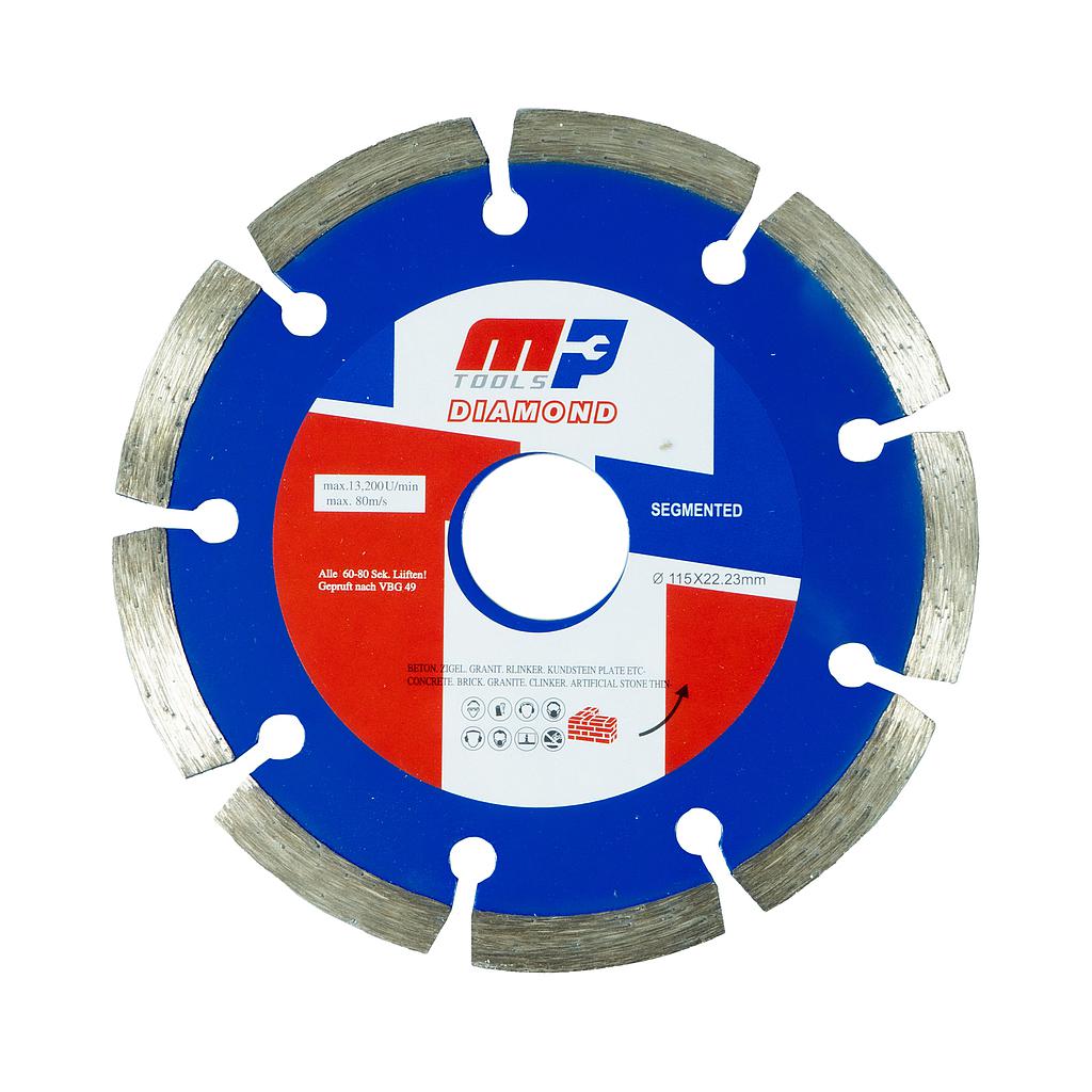 DISCO DIAMANTADO SEGMENTADO 9 MP