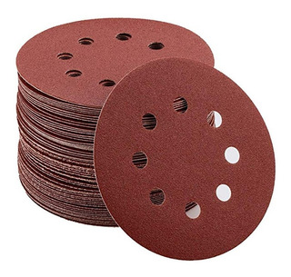 DISCO LIJA 5'' 8 HUECOS MP TOOLS #80