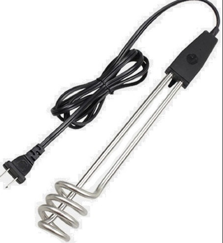 ELECTRON CALENTADOR METALICO LARGO