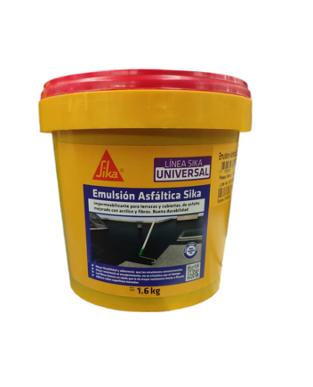EMULSION ASFALTICA SIKA 1/2 GALON 1.6KG
