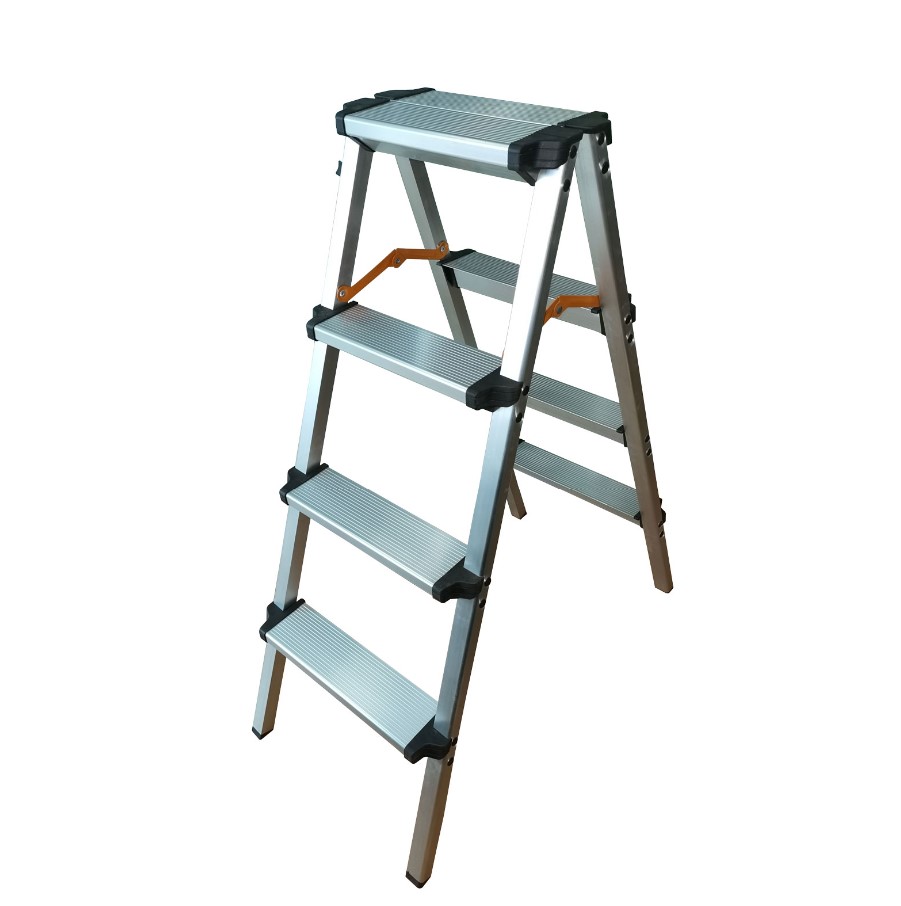 ESCALERA TIPO TIJERA 4 PASOS 102CM CAPACIDAD 150KL RANGER