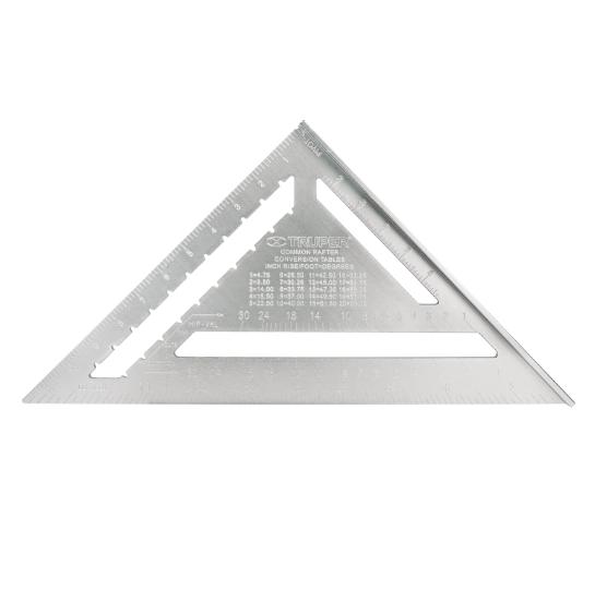 ESCUADRA DE ALUMINIO 12" TRUPER