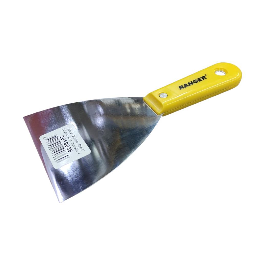 ESPATULA ACERO INOXIDABLE 3" RANGER