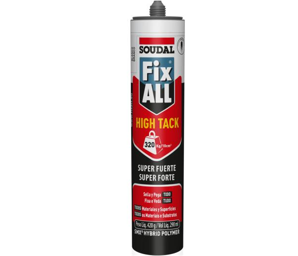 FIX ALL HIGH TACK 290ml BLANCO SOUDAL