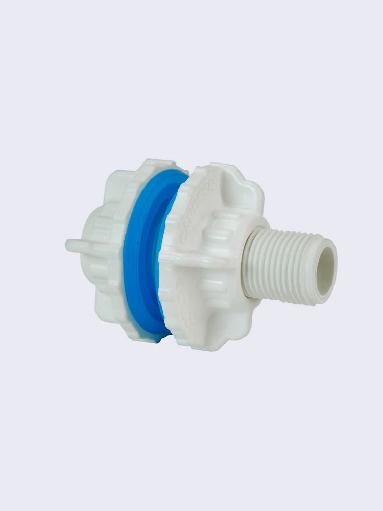 FLANCHE PARA TANQUE PVC 1/2 CARDENAS 