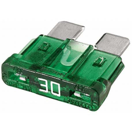 FUSIBLE PARA CARRO MINI 30A VERDE