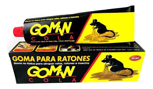 GOMA PARA RATON 80G GOMIN