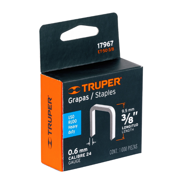 GRAPA ET 50 3/8 1000PZ TRUPER