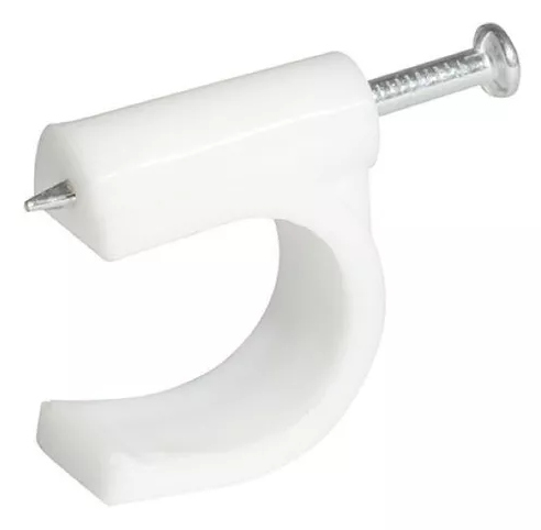 GRAPA PLASTICA 16MM CON PUNTILLA