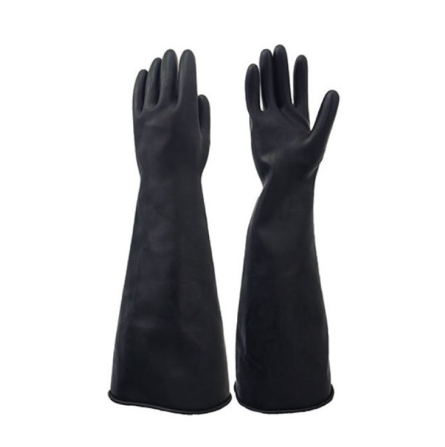 GUANTE CAUCHO MOSQUETERO CAL35 TALLA 10