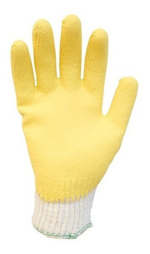 GUANTE HILAZA GOMA AMARILLO DTURIN