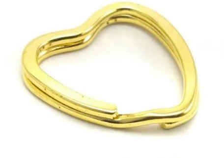 ARGOLLA PARA LLAVERO CORAZON