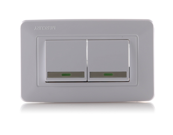 INTERRUPTOR CONMUTABLE MERCURY DOBLE