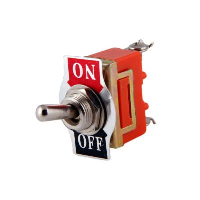 INTERRUPTOR DE CODILLO NARANJA VOLTIO