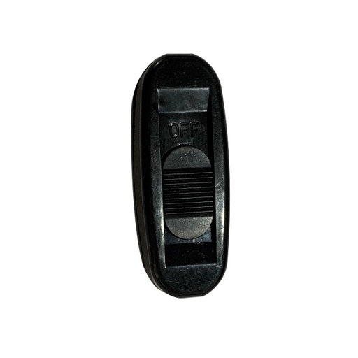 INTERRUPTOR LÁMPARA DE CORRER NEGRO