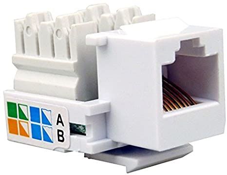 JACK RJ45 CATEGORIA 5E