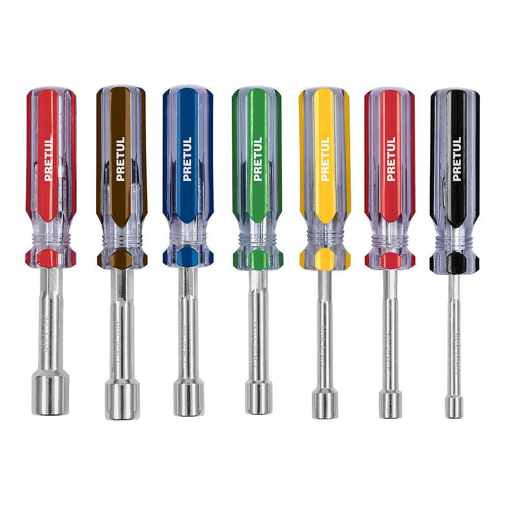 JUEGO DESTORNILLADOR COPA PRETUL