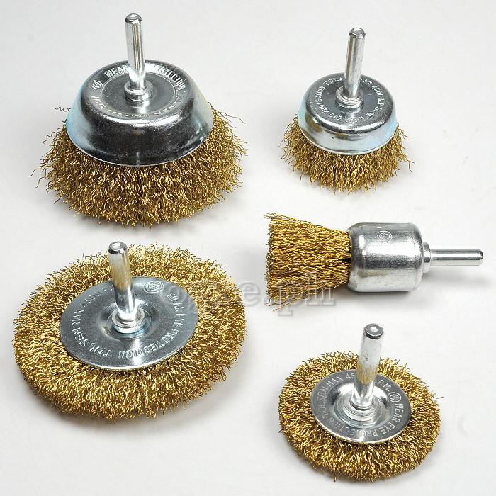 JUEGO GRATAS PARA TALADRO X5 PIEZAS