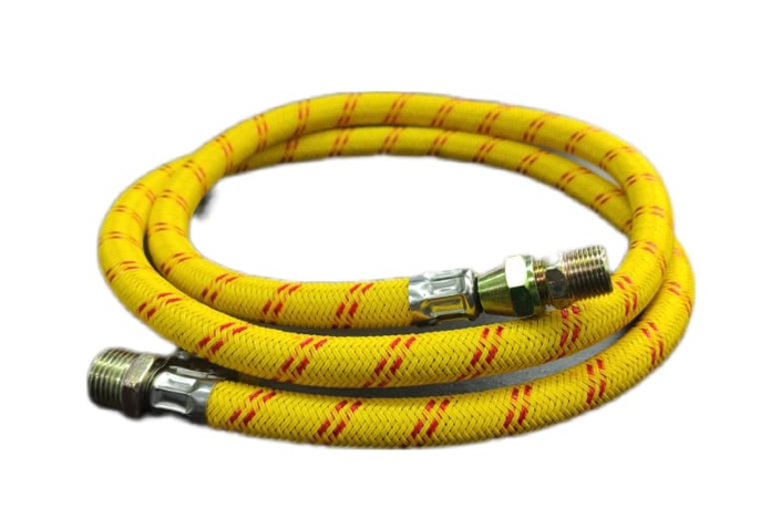 MANGUERA GAS FLEXOMETALICA 1.5 MTS