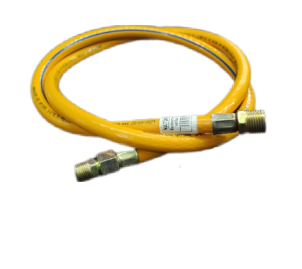 MANGUERA GAS LINEA AZUL 1.5MTS
