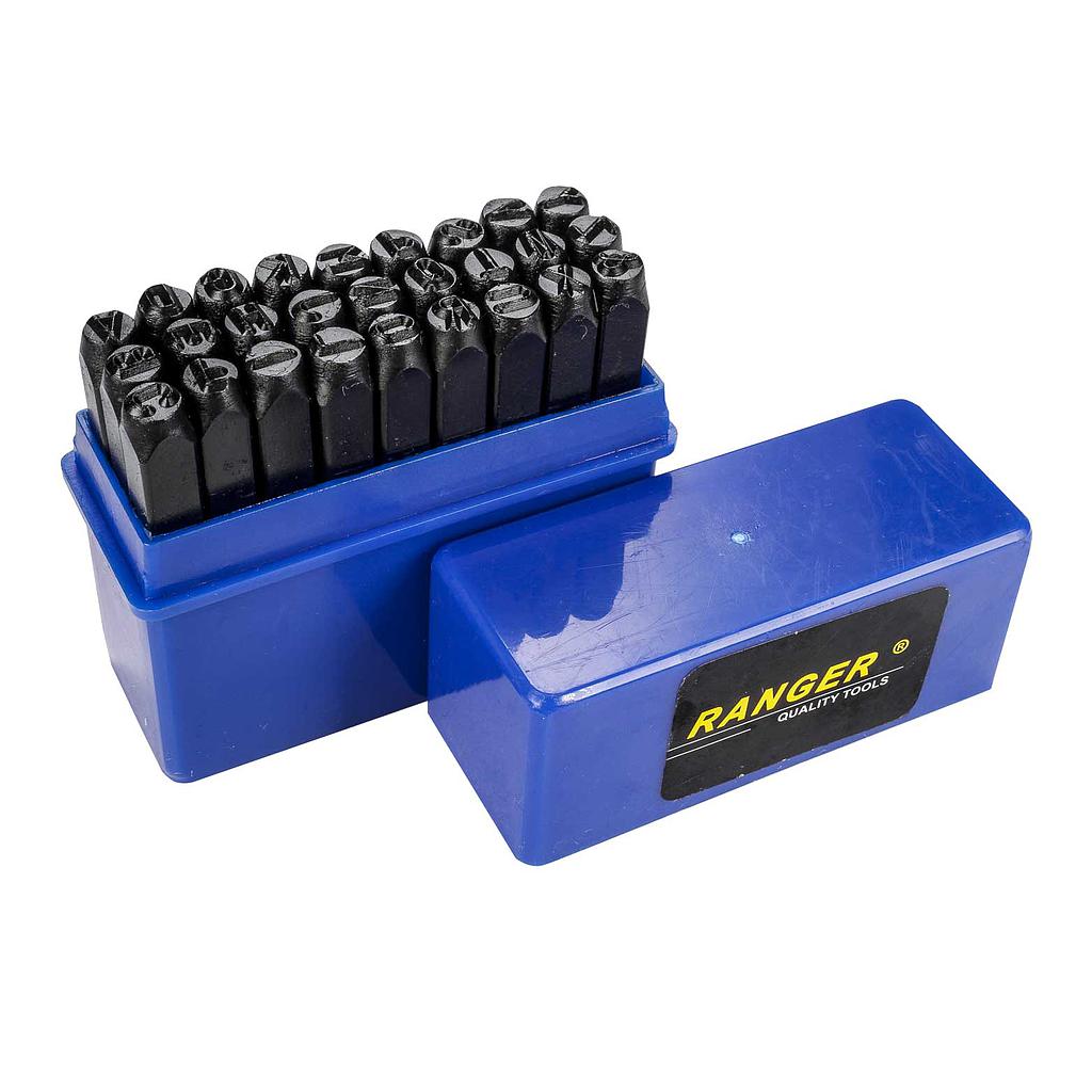 MARCADOR DE GOLPE ABECEDARIO RANGER 5MM
