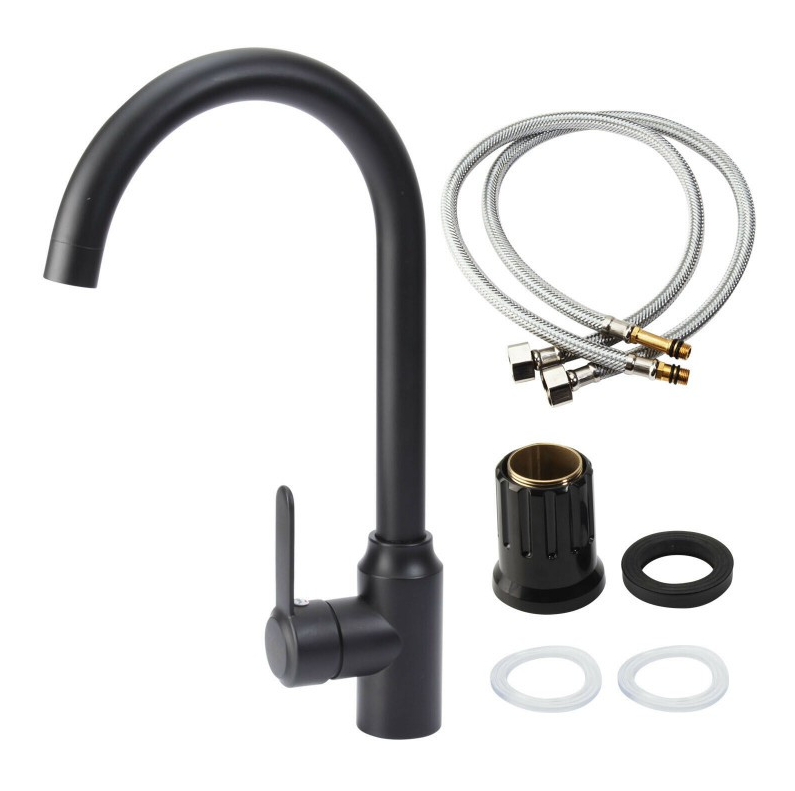 MEZCLADOR MONOMANDO LAVAPLATOS NEGRO