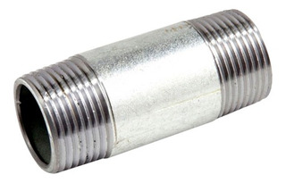 NIPLE GALVANIZADO 1/2 X 20" 50CM