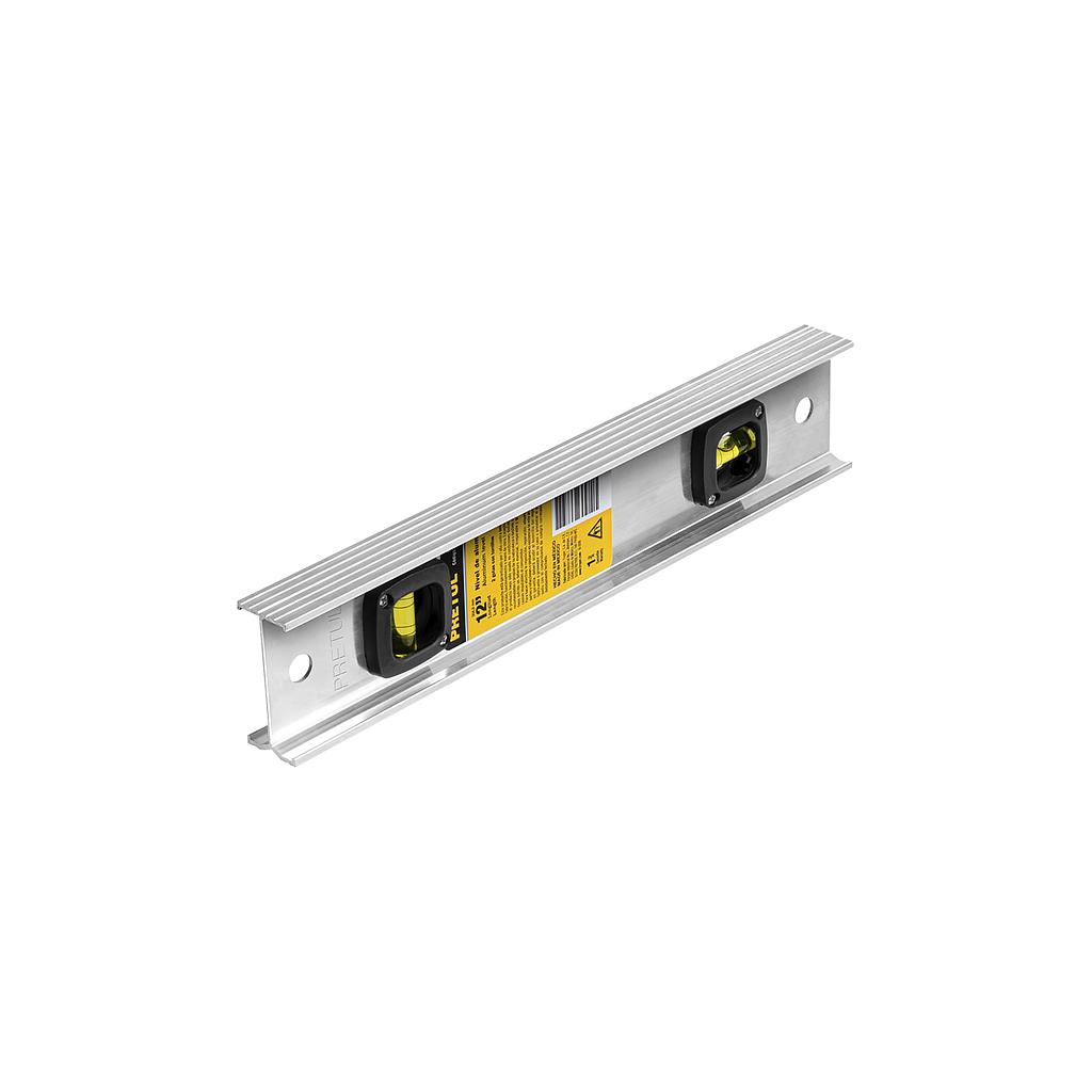 NIVEL 12" PRETUL ALUMINIO