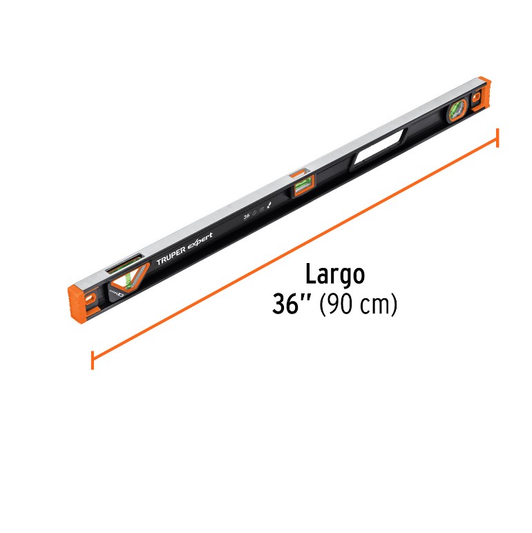 NIVEL MAGNETICO TRUPER 36" 90CM