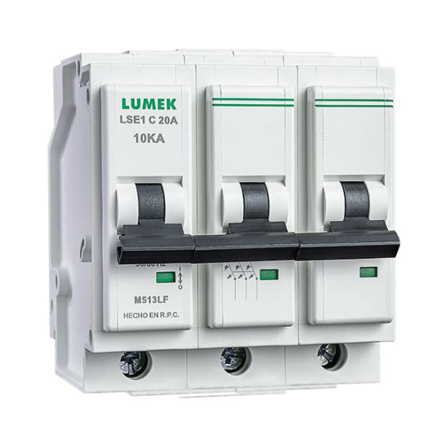 BREAKER PACHA ENCHUFABLE LUMEK 3X40 AMP