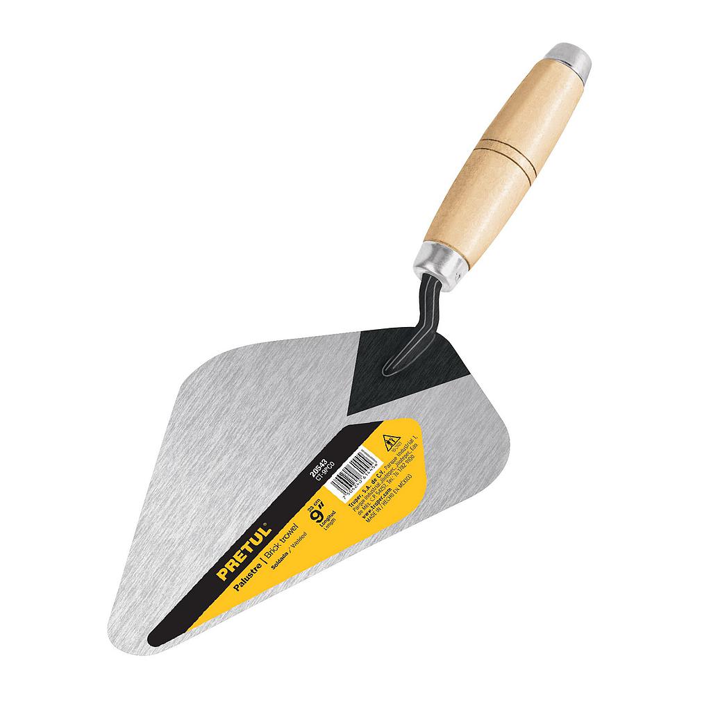 PALUSTRE MADERA 9" PRETUL