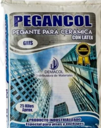 PEGANCOL CERAMICA GRIS 25 KL