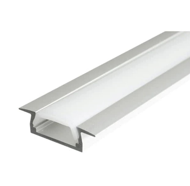 PERFIL ALUMINIO PARA CINTA LED 3MT