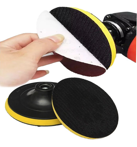 BASE DISCO VELCRO PULIR UYUSTOOLS