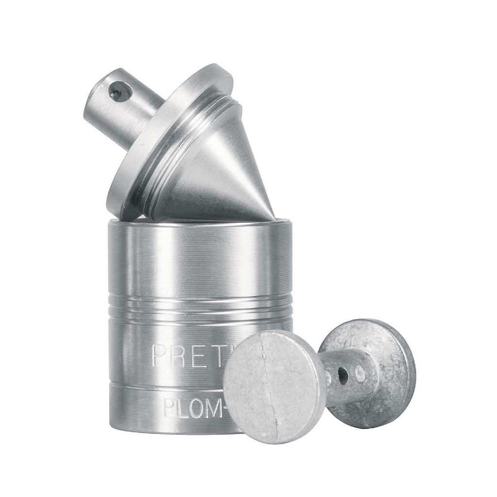 PLOMADA METALICA 310g PRETUL