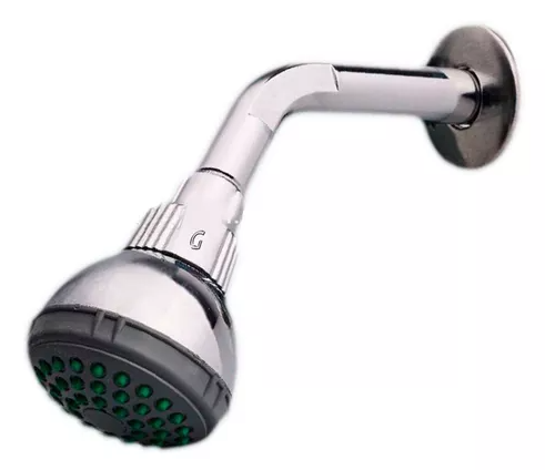 REGADERA DUCHA CROMADA RUGO