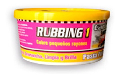 RUBBING CARFRA 185gr