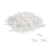 CRUCETA SEPARADORES DE CERAMICA 2MM X 200 UNIDADES