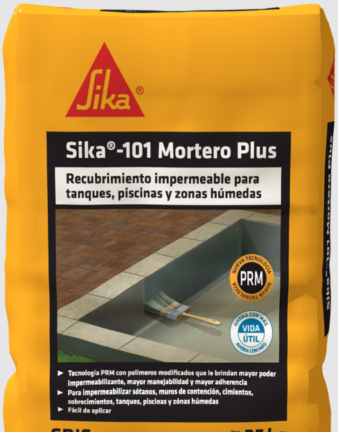 SIKA 101 MORTERO PLUS BLANCO 2KL